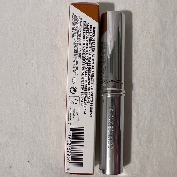 💋NIB💋 MAC ✨Indulgent✨ Locked Kiss 24-Hour Lipstick BRAND NEW - Picture 6 of 9